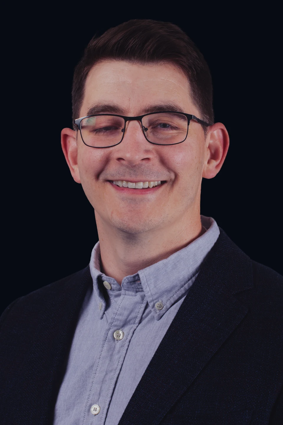 John — cyberpunk portrait