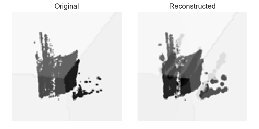 Original vs Reconstructed