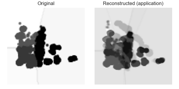 Application reconstruction