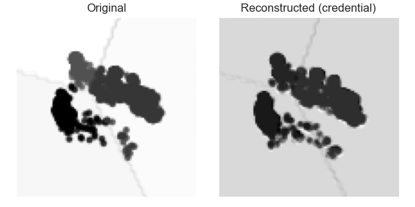 Credential reconstruction